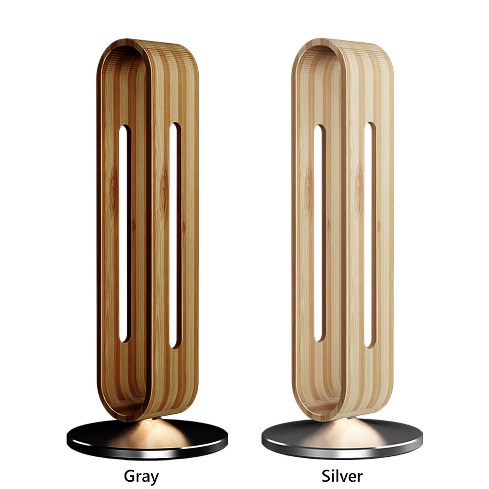 Penyangga Headphone Kayu Bambu - Gaming Accessories Rack ulasan dan harga