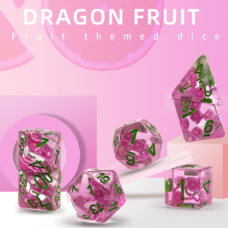7 buah/set dadu papan permaina - Gaming Set Accessories ulasan dan harga