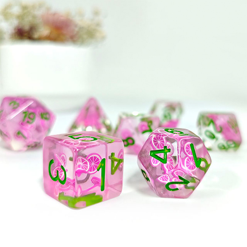 7 buah/set dadu papan permaina - Gaming Set Accessories ulasan dan harga