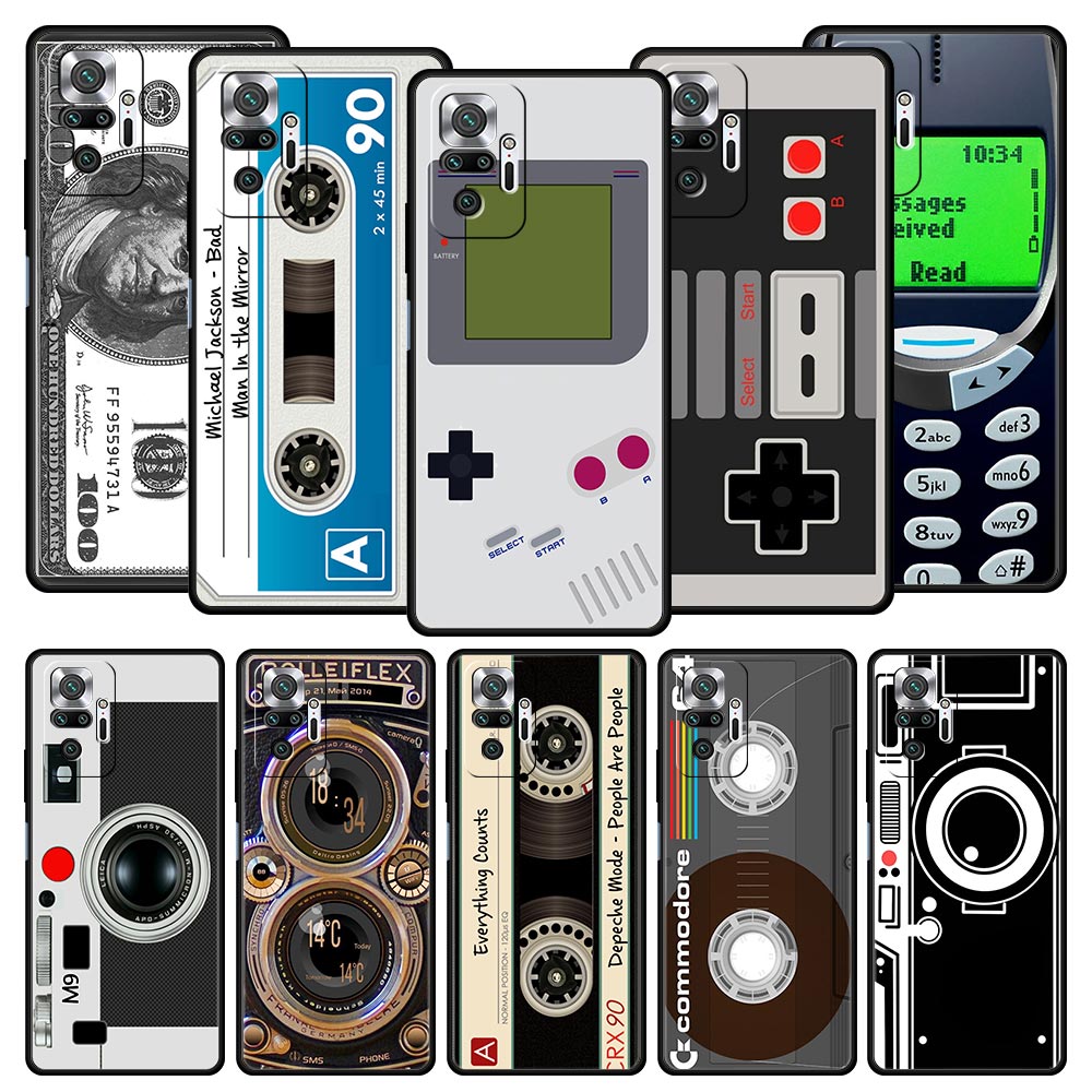 Casing ponsel kamera Tape Vint - Gaming Accessories For Your Phone ulasan dan harga