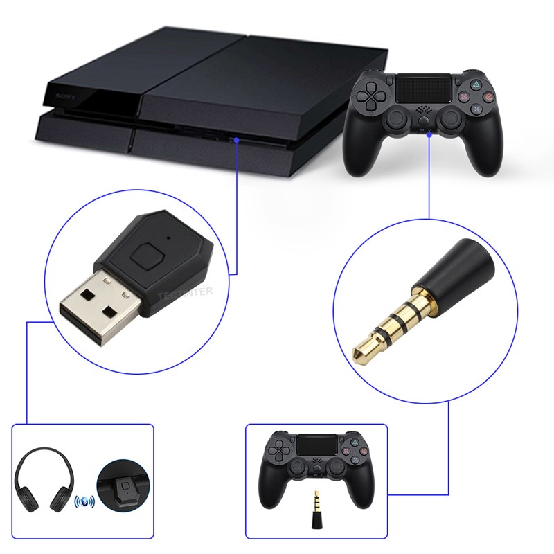 Penerima Adaptor Nirkabel USB  - Gaming Zone Accessories ulasan dan harga