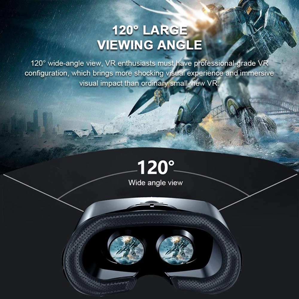VRG Pro Kacamata Realitas Virt - Gaming Accessories For Your Phone ulasan dan harga