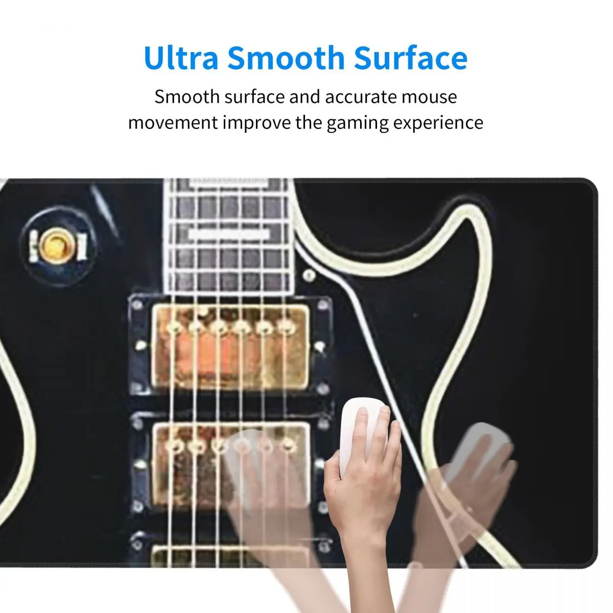 Alas Mouse Besar Gibson Custom - Gaming Accessories Shop ulasan dan harga