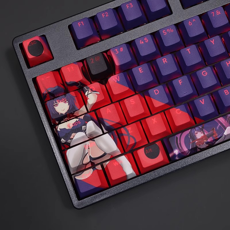 108 kunci/set Honkai Impact 3  - Gaming Set Accessories ulasan dan harga