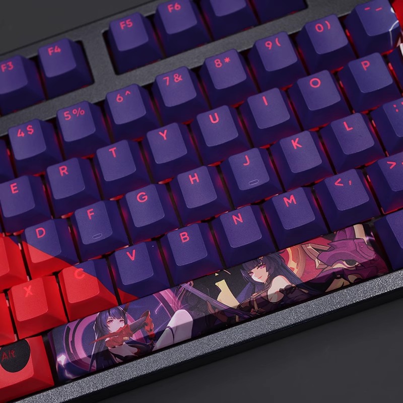 108 kunci/set Honkai Impact 3  - Gaming Set Accessories ulasan dan harga