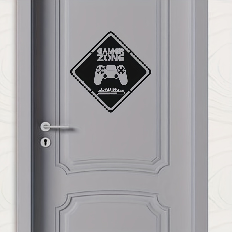 Stiker vinil dinding zona Game - Gaming Accessories For Bedroom ulasan dan harga