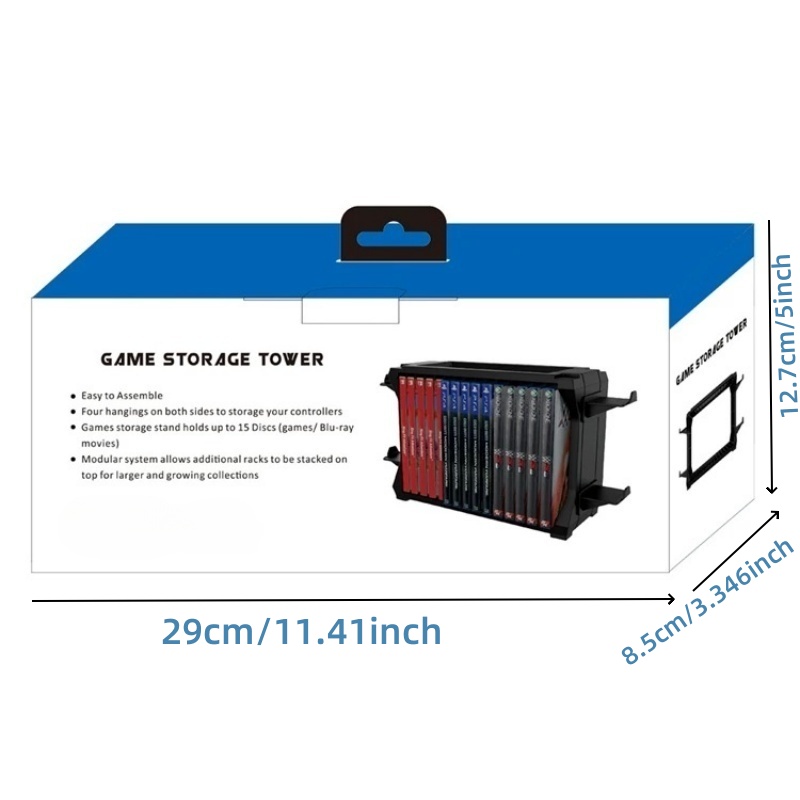Rak Penyimpanan Game dengan Te - Gaming Accessories Rack ulasan dan harga