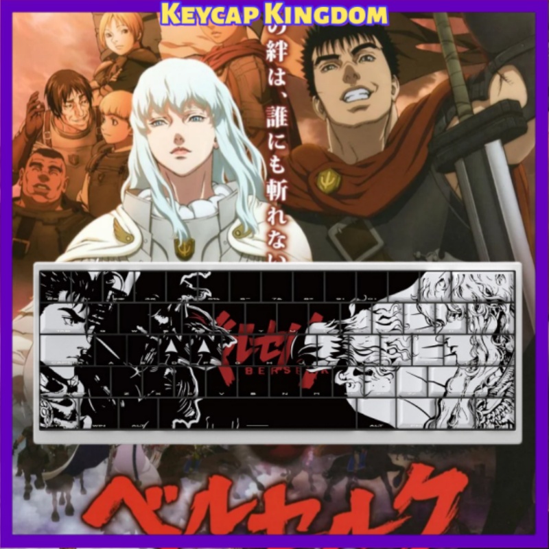 Tema BERSERK Anime Keycap 98 K - Gaming Accessories Tablet ulasan dan harga