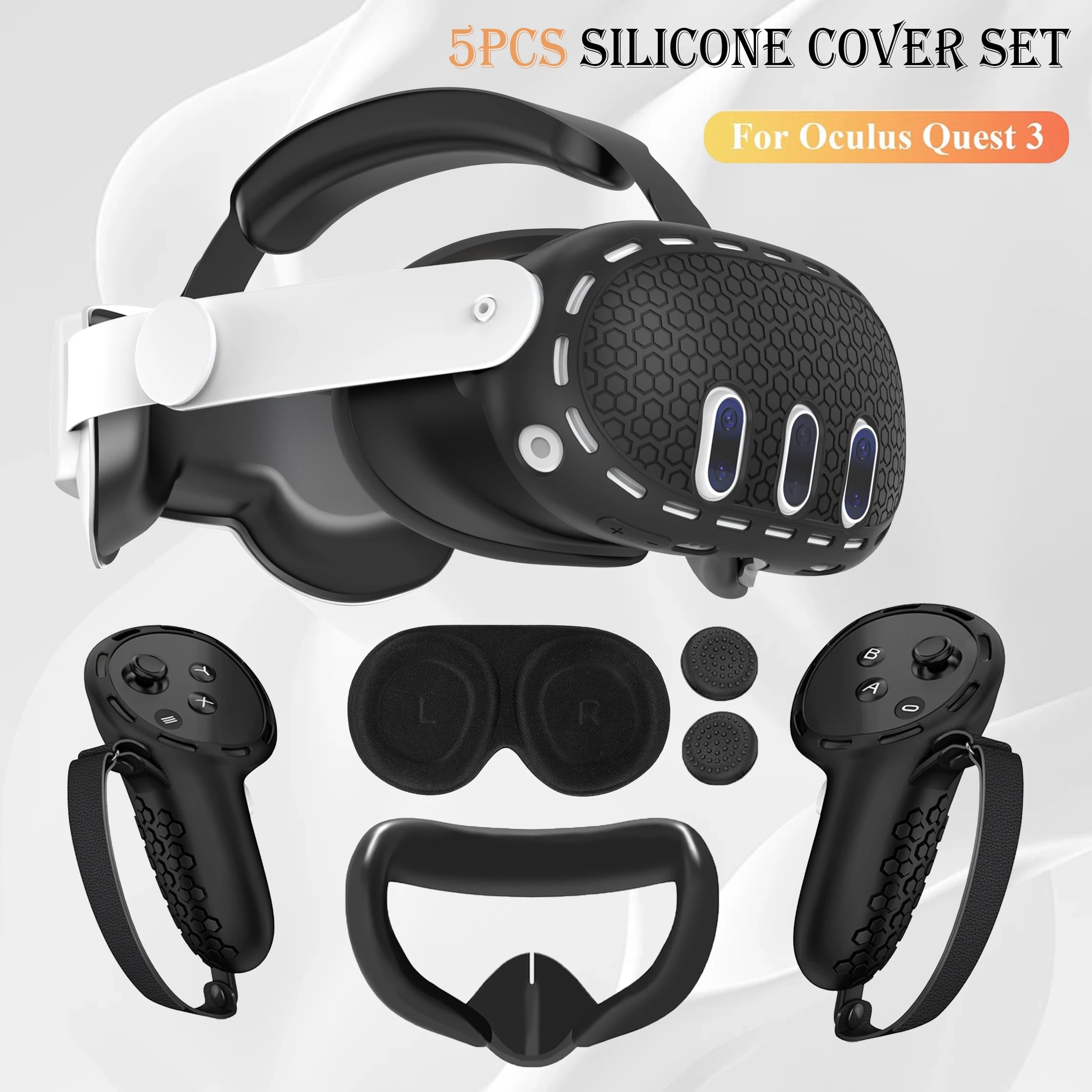 Set Penutup Silikon untuk Ocul - Controller Grip Cover ulasan dan harga