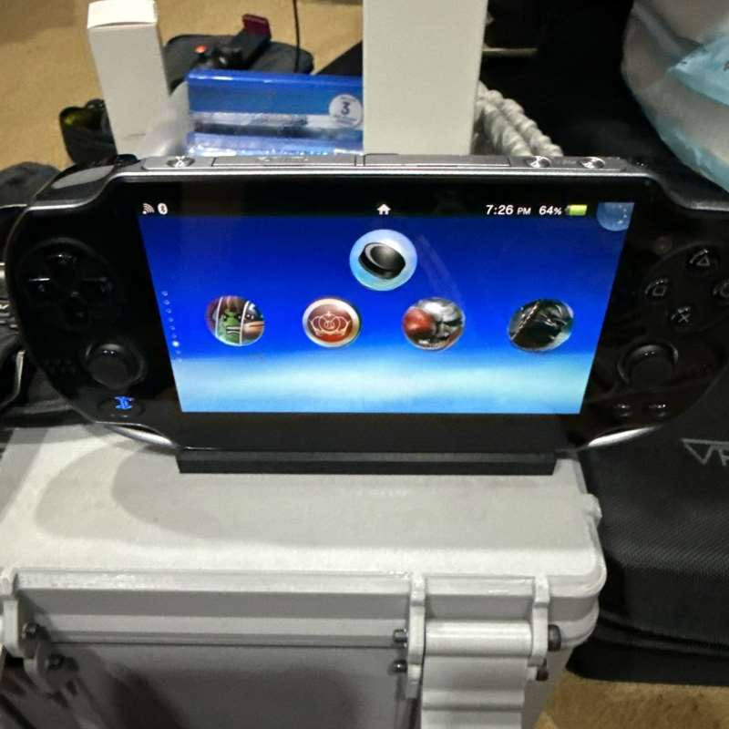 Dudukan Konsol Game Portabel,  - Gaming Accessories Rack ulasan dan harga