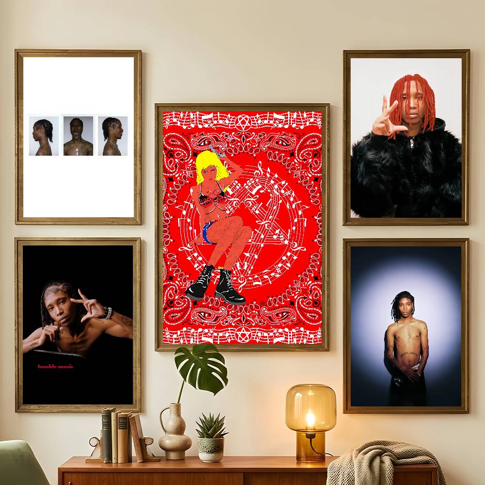 Poster Emosi N-Nine Vicious Ra - Gaming Accessories For Bedroom ulasan dan harga