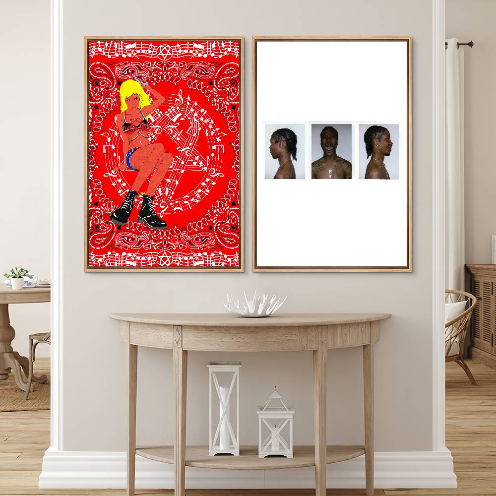 Poster Emosi N-Nine Vicious Ra - Gaming Accessories For Bedroom ulasan dan harga