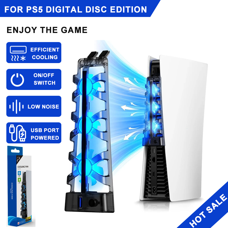 Untuk PS5, Kipas Pendingin unt - Gaming Zone Accessories ulasan dan harga