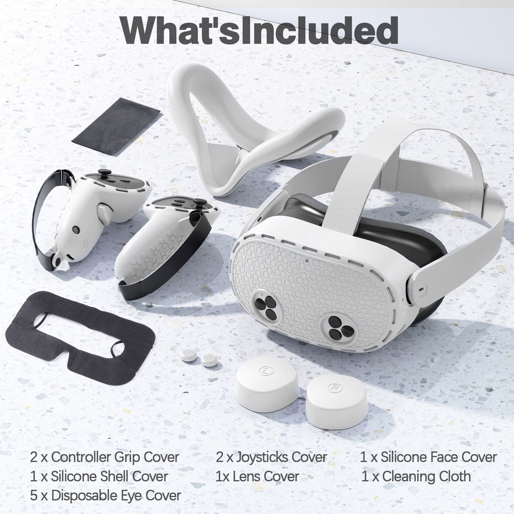 Kit Pelindung Silikon 7in1 unt - Controller Grip Cover ulasan dan harga