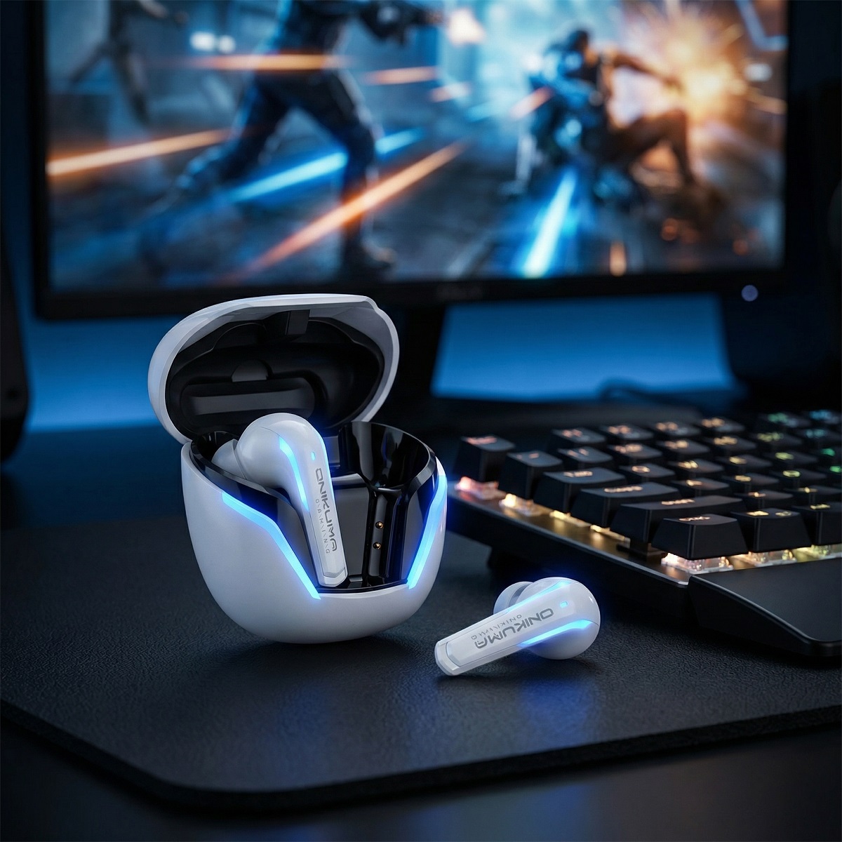 Earbud Gaming Nirkabel ONIKUMA - Gaming Accessories For Your Phone ulasan dan harga