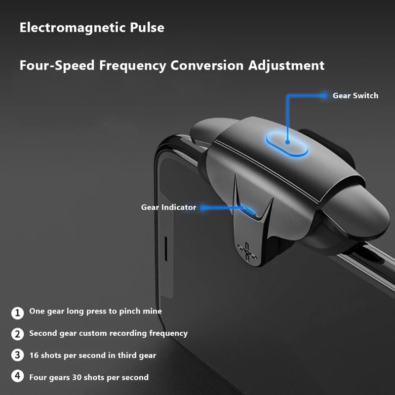 Pengontrol Game AK05 Untuk Pon - Gaming Accessories For Your Phone ulasan dan harga