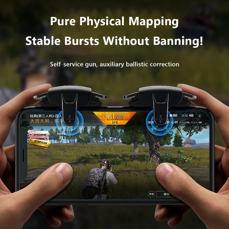 Pengontrol Game AK05 Untuk Pon - Gaming Accessories For Your Phone ulasan dan harga