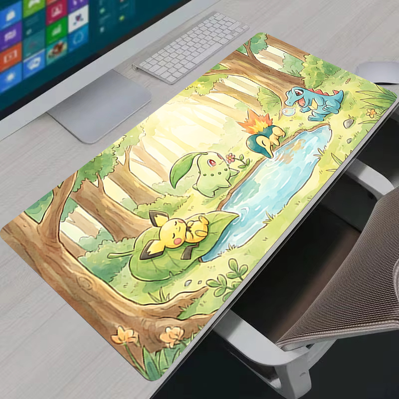 Alas Mouse Anime PC Gamer Kabi - Gaming Accessories Desktop ulasan dan harga